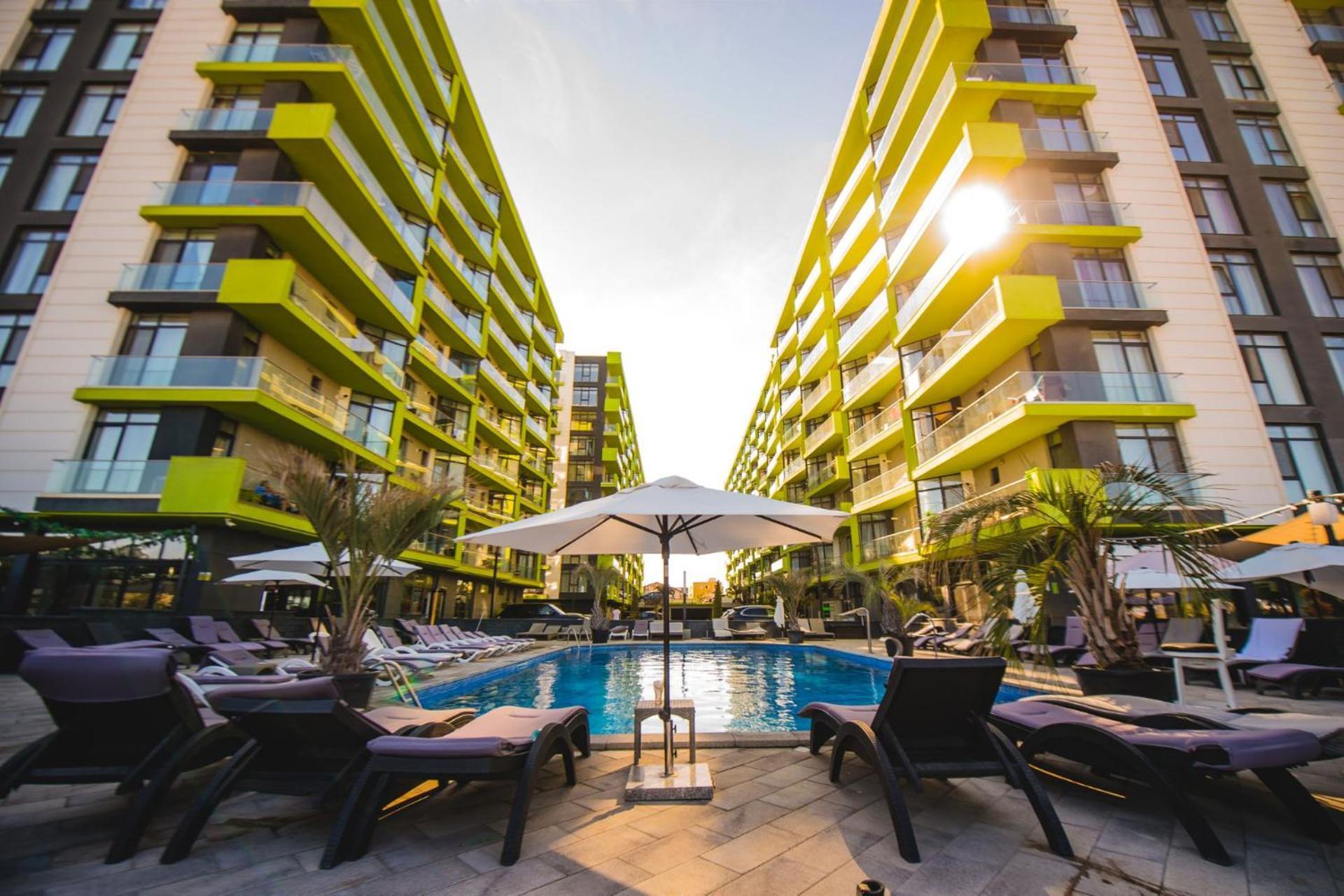 Drago Alezzi Apartment Năvodari Buitenkant foto