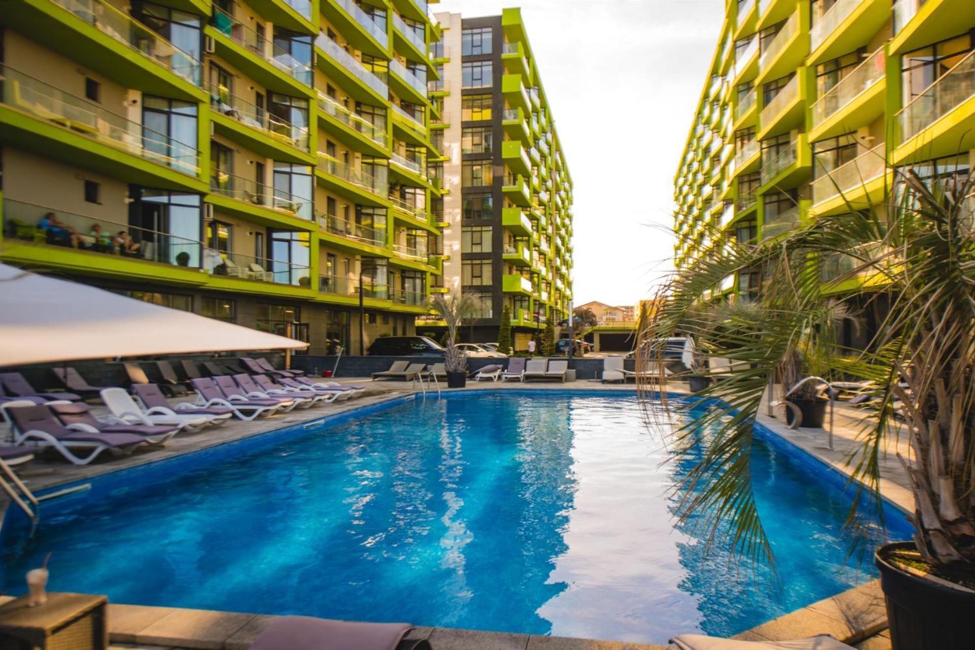 Drago Alezzi Apartment Năvodari Buitenkant foto